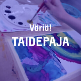 Väriä! -taidepaja