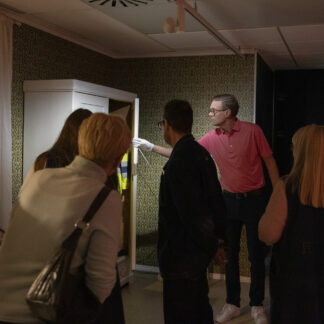 Draamaopastus Type3 - Uuden maailman raunioilla -näyttelyyn