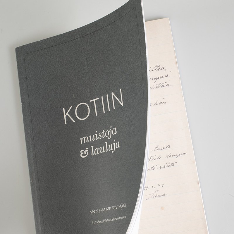 Kotiin kirja Lahden Museot Kotiin kirja Lahden Museot