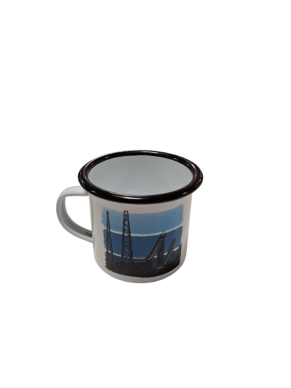 Lahti -enamel mug