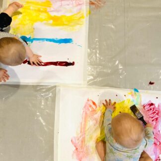 Colour Workshop for Babies 25.9.2025