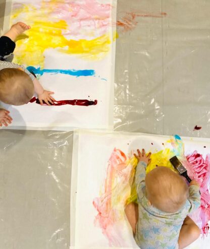 Colour Workshop for Babies 25.9.2025