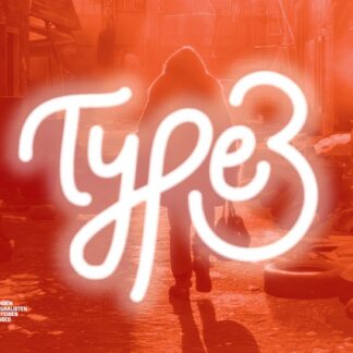 Pääsylippu Type 3 -näyttelyyn