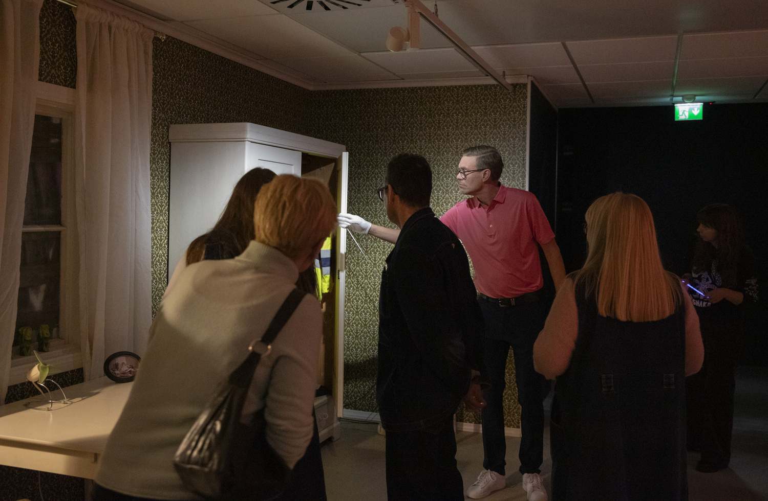 Draamaopastus Type 3 - Uuden maailman raunioilla -näyttelyyn 27.12.2025