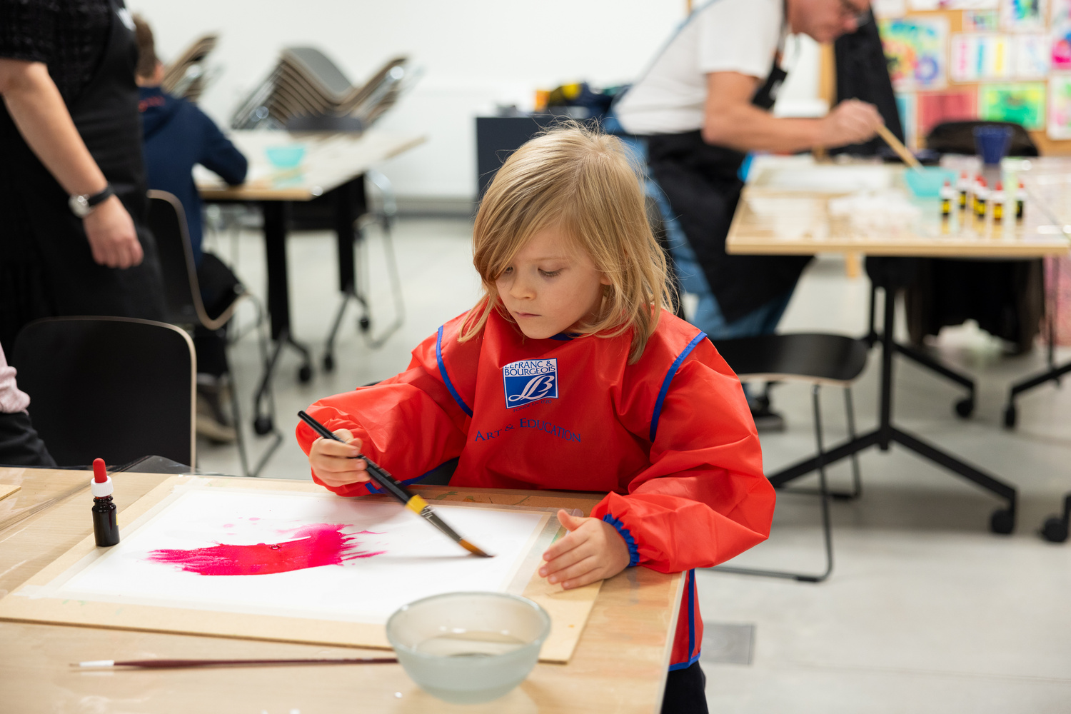 Lapsi & aikuinen -taidepaja 21.10.