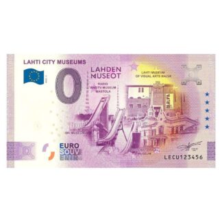 Lahden Museot - 0€ nimikkoseteli