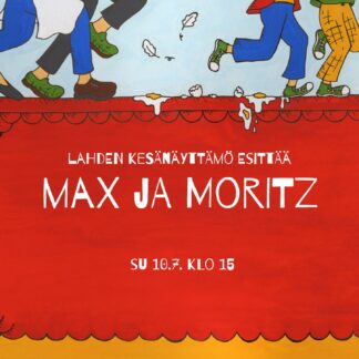 Max ja Moritz su 10.7.2022 klo 15.00