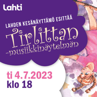 Tirlittan ti 4.7. klo 18