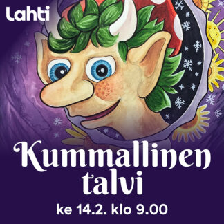 Kummallinen talvi ke 14.2. klo 9.00