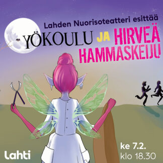 Yökoulu ke 7.2. klo 18.30