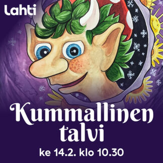 Kummallinen talvi ke 14.2. klo 10.30