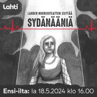 Sydänääniä ensi-ilta la 18.5. klo 16.00
