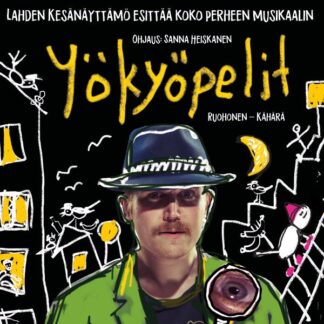 Yökyöpelit ensi-ilta to 27.6. klo 18