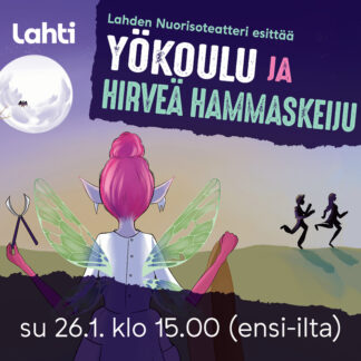 Yökoulu ensi-ilta su 26.1. klo 15.00 (700149)