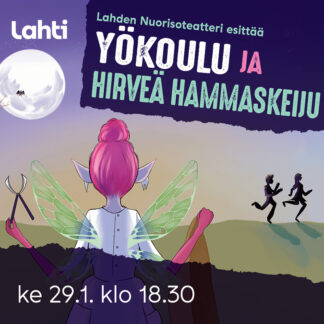 Yökoulu ke 29.1. klo 18.30 (700150)