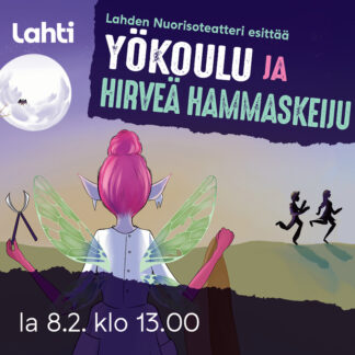 Yökoulu la 8.2. klo 13.00 (700153)