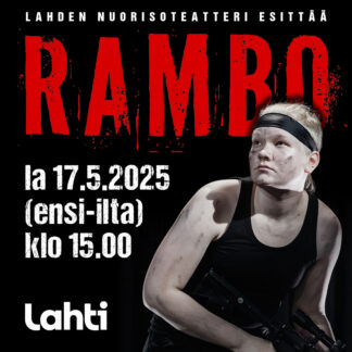 RAMBO la 17.5. klo 15.00 (700155)