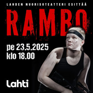 RAMBO pe 23.5. klo 18.00 (700157)