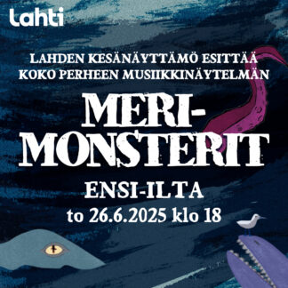 Merimonsterit ensi-ilta to 26.6. klo 18.00 (700158)