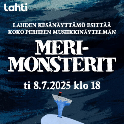 Merimonsterit ti 8.7. klo 18.00