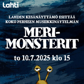 Merimonsterit to 10.7. klo 15.00 (700170)