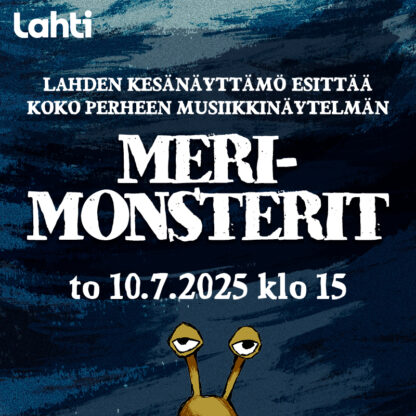 Merimonsterit to 10.7. klo 15.00