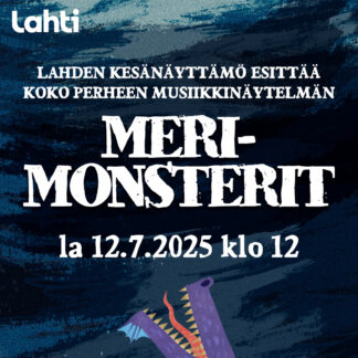 Merimonsterit la 12.7. klo 12.00 (700171)