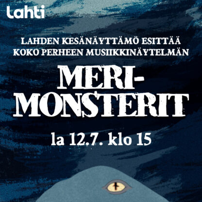 Merimonsterit la 12.7. klo 15.00