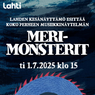 Merimonsterit ti 1.7. klo 15.00 (700159)