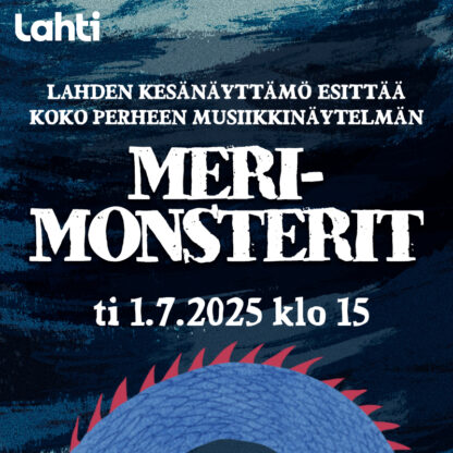 Merimonsterit ti 1.7. klo 15.00