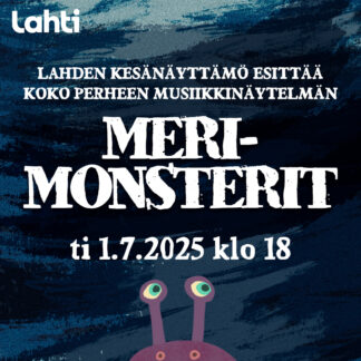 Merimonsterit ti 1.7. klo 18.00 (700160)