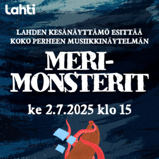 Merimonsterit ke 2.7. klo 15.00 (700161)
