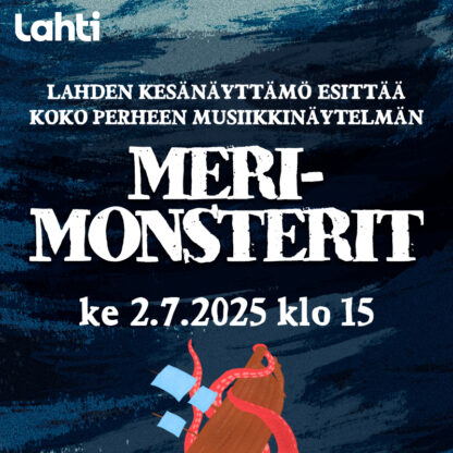 Merimonsterit ke 2.7. klo 15.00