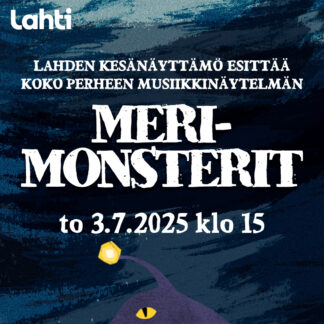 Merimonsterit to 3.7. klo 15.00 (700163)
