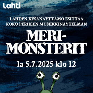 Merimonsterit la 5.7. klo 12.00 (700164)