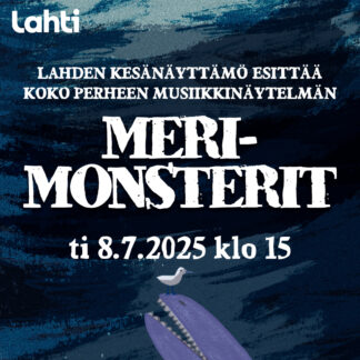 Merimonsterit ti 8.7. klo 15.00 (700166)